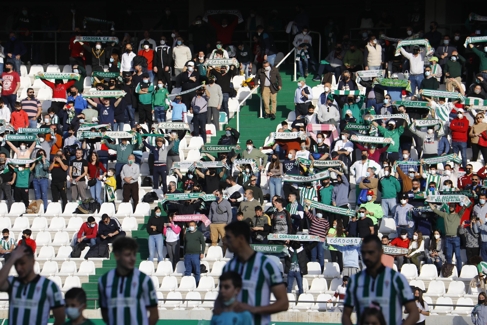 Las imágenes de la victoria del Córdoba CF ante el CD Coria