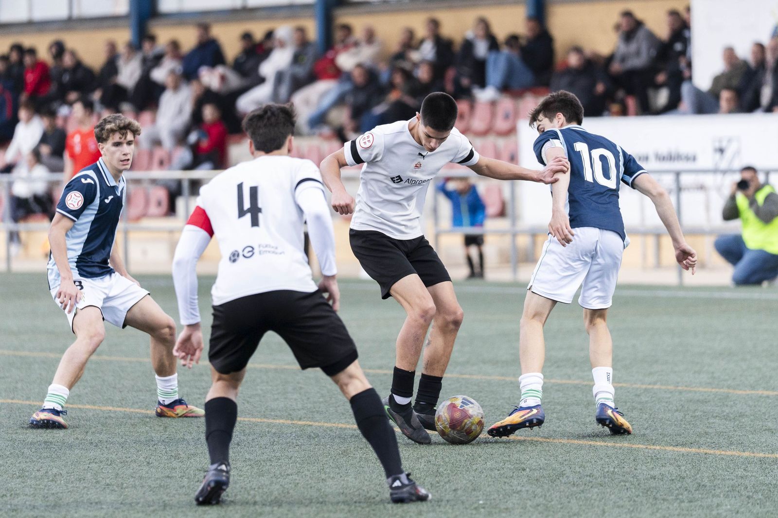 La Cañada-Córdoba CF de la División de Honor Juvenil