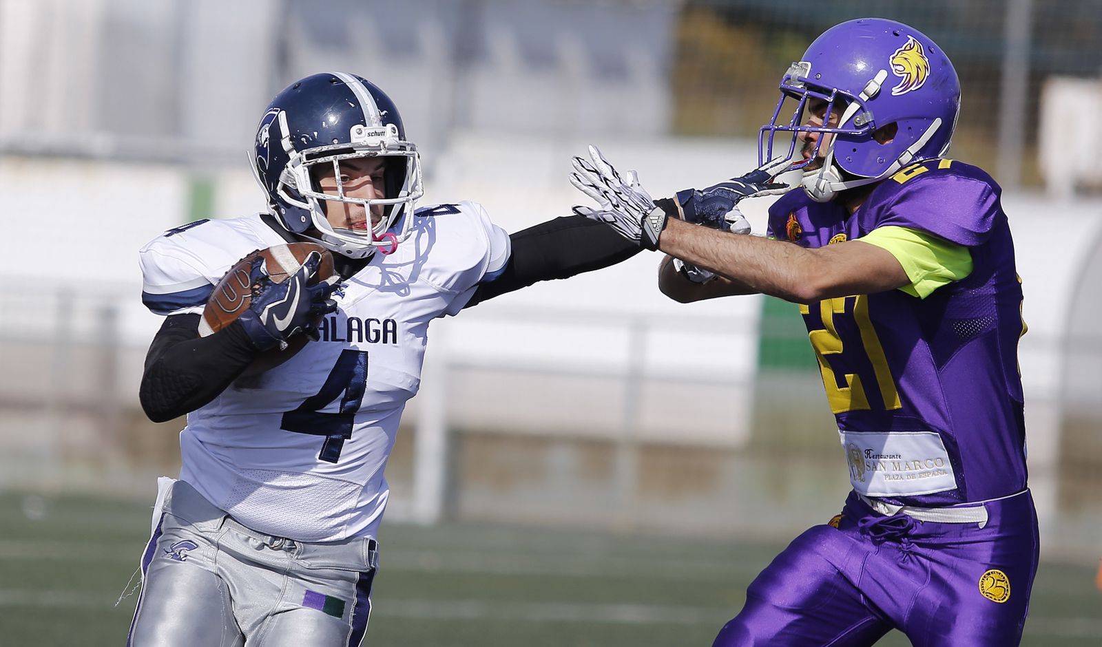 Las fotos del Málaga Corsairs - Sevilla Linces