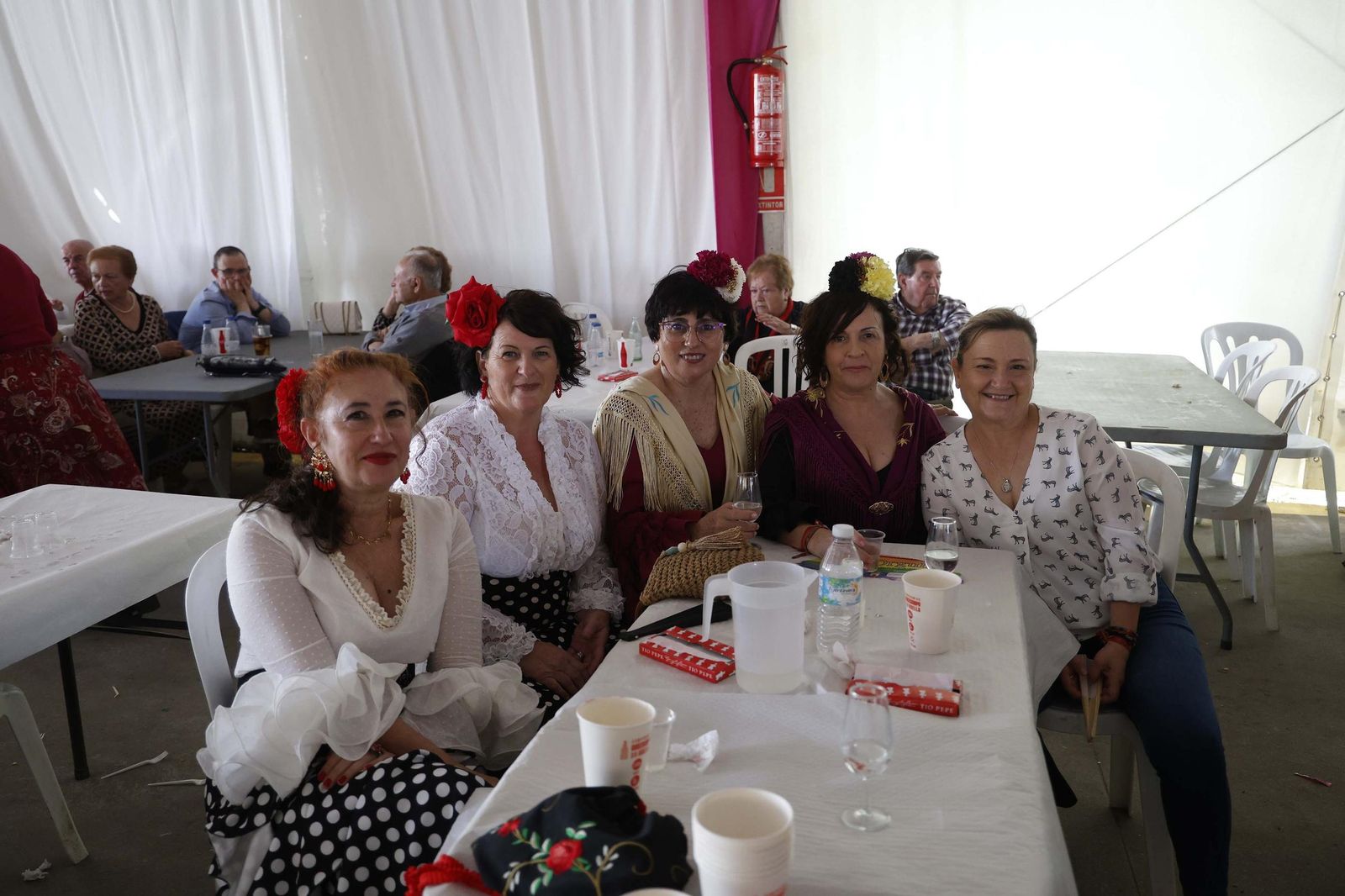 Búscate en las fotos del sábado en la Feria de Castellar