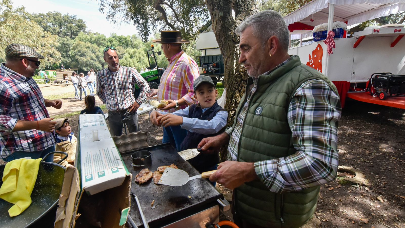 Domingo de romería en Los Barrios