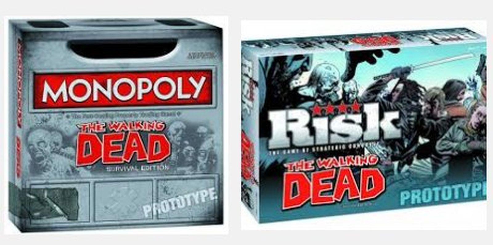 'The Walking Dead' ya tiene 'Risk' y 'Monopoly'