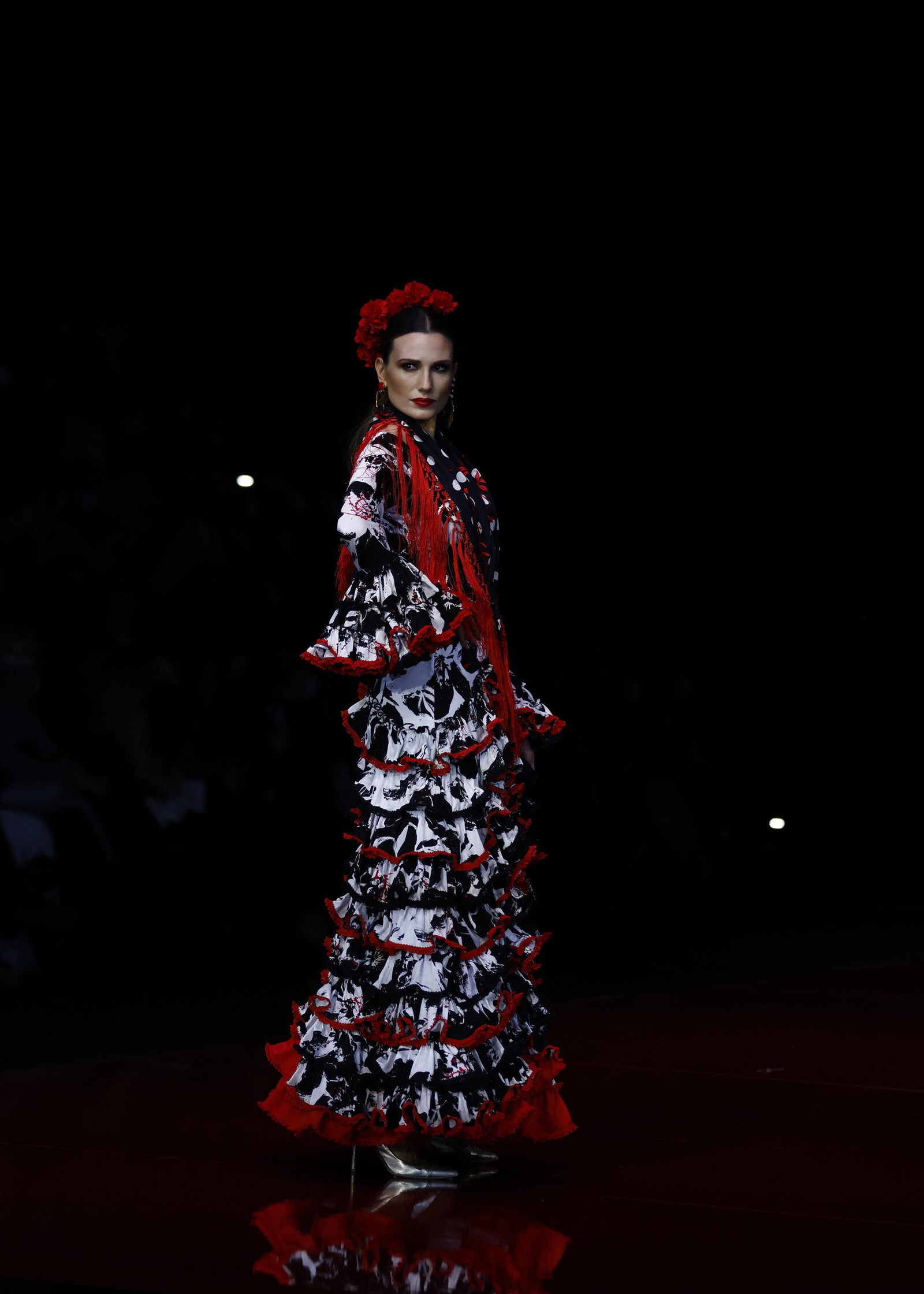 El desfile de Pilar Vera en SIMOF 2022, todas las fotos