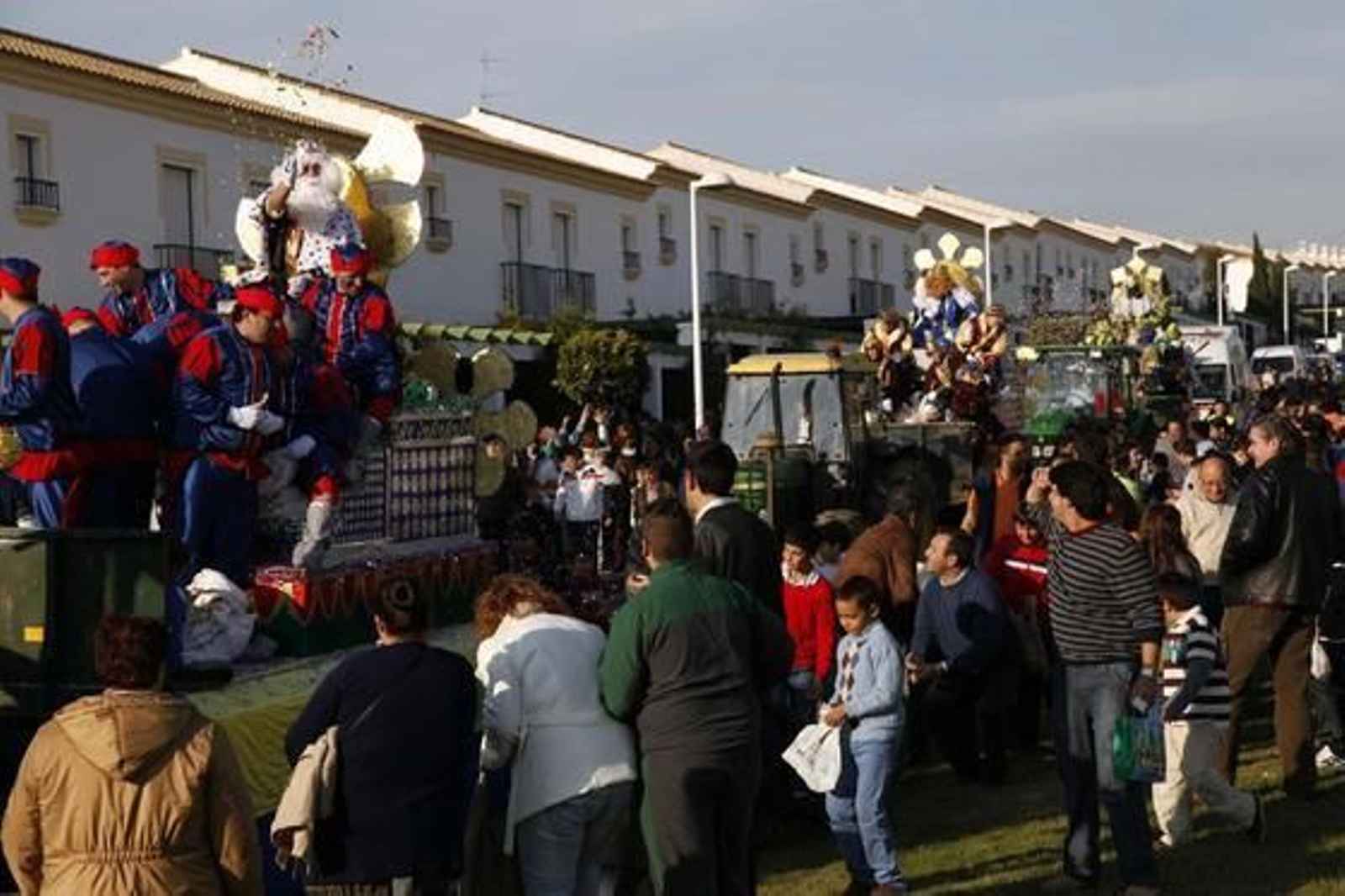 Los Reyes Magos llegan a la provincia de Huelva