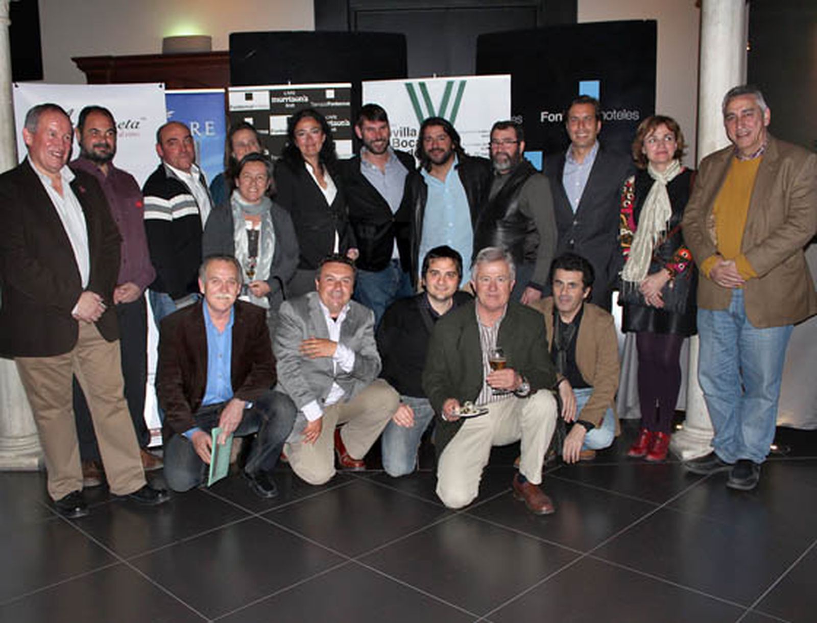 Los Miembros del jurado del Concurso 'Sevilla en Boca de Todos'.

Foto: Victoria Ramírez