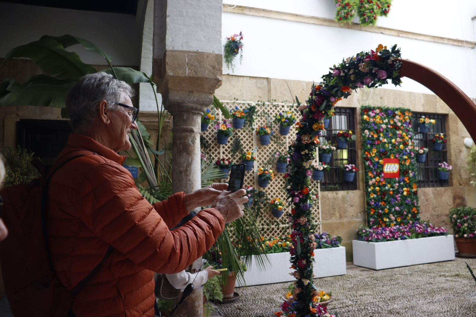 El Patio Lego del Palacio de Orive, en imágenes