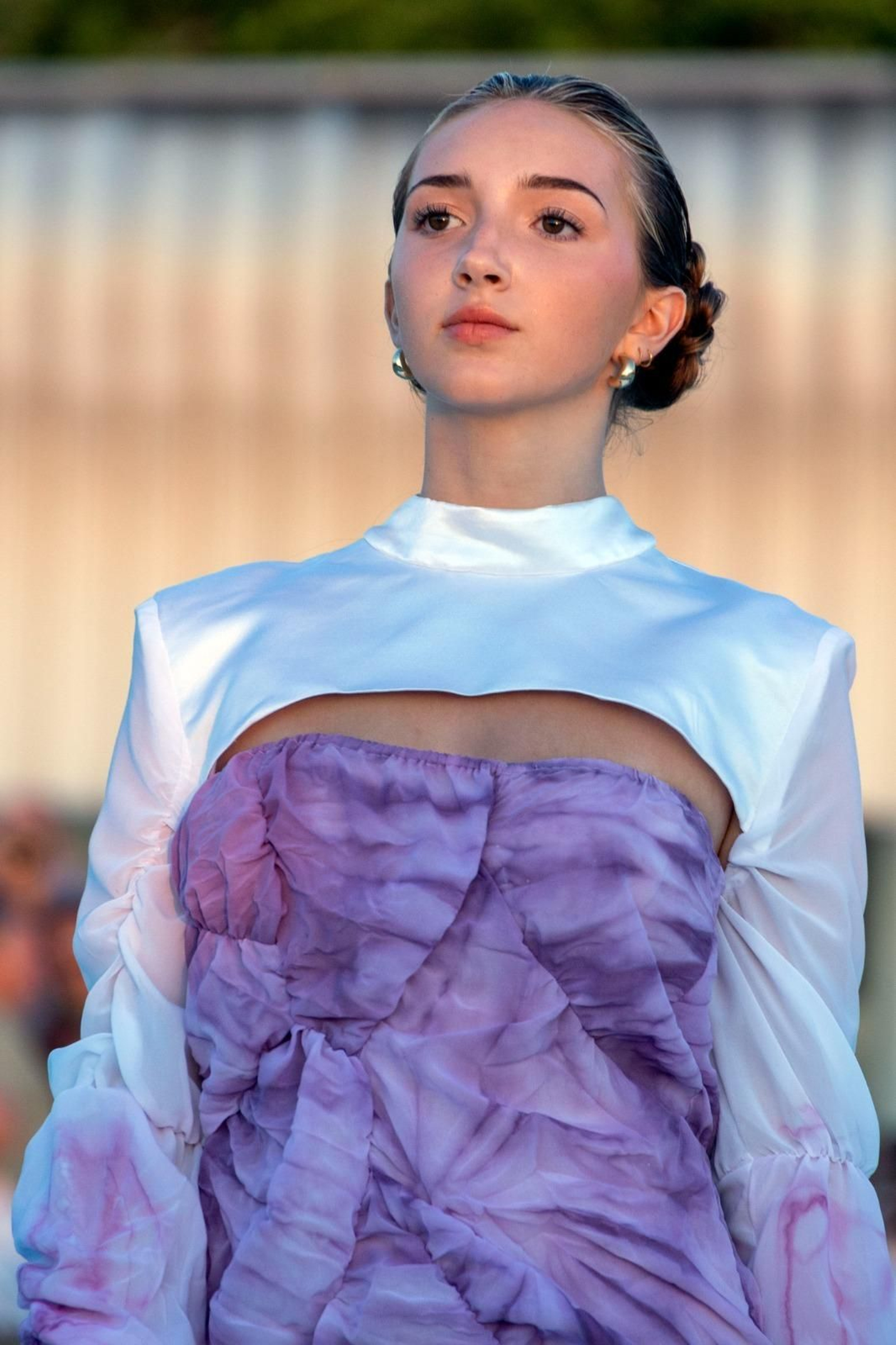 Imágenes  del LUX Fashion Show de la Escuela de Arte de Cádiz