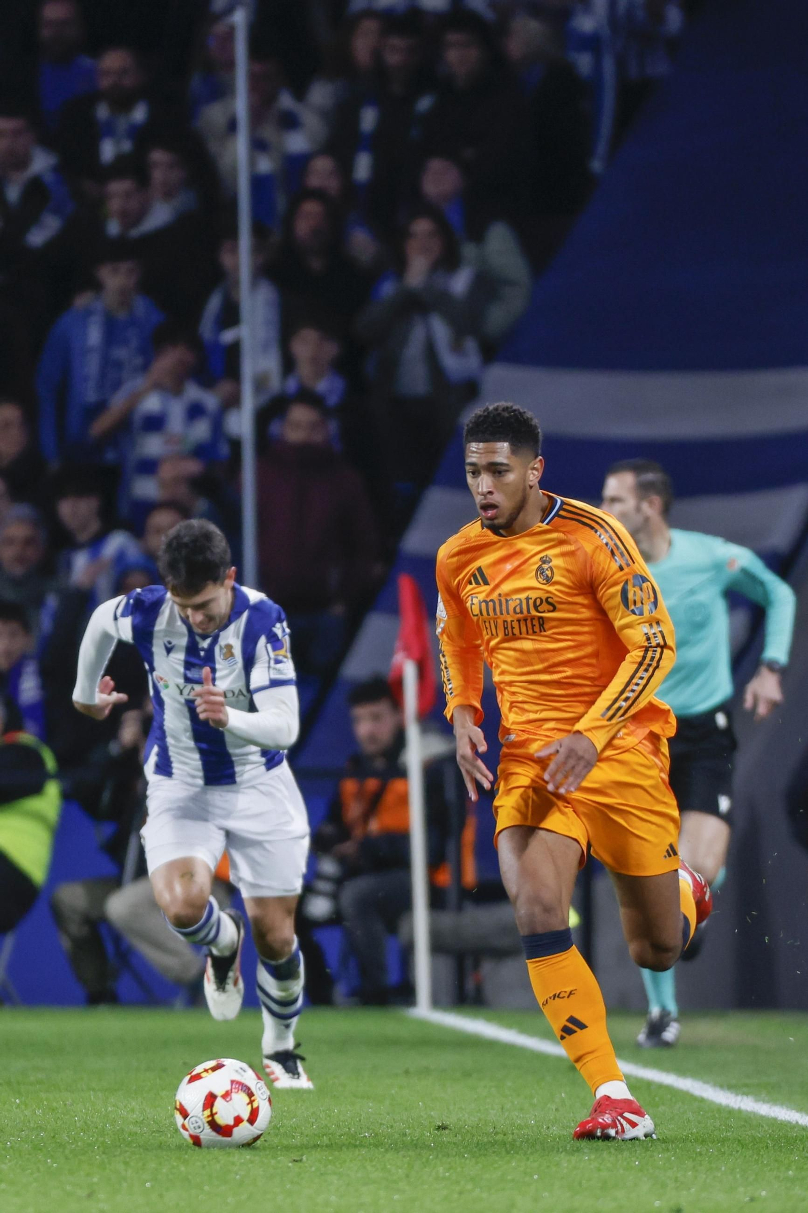 Las fotos del Real Sociedad - Real Madrid