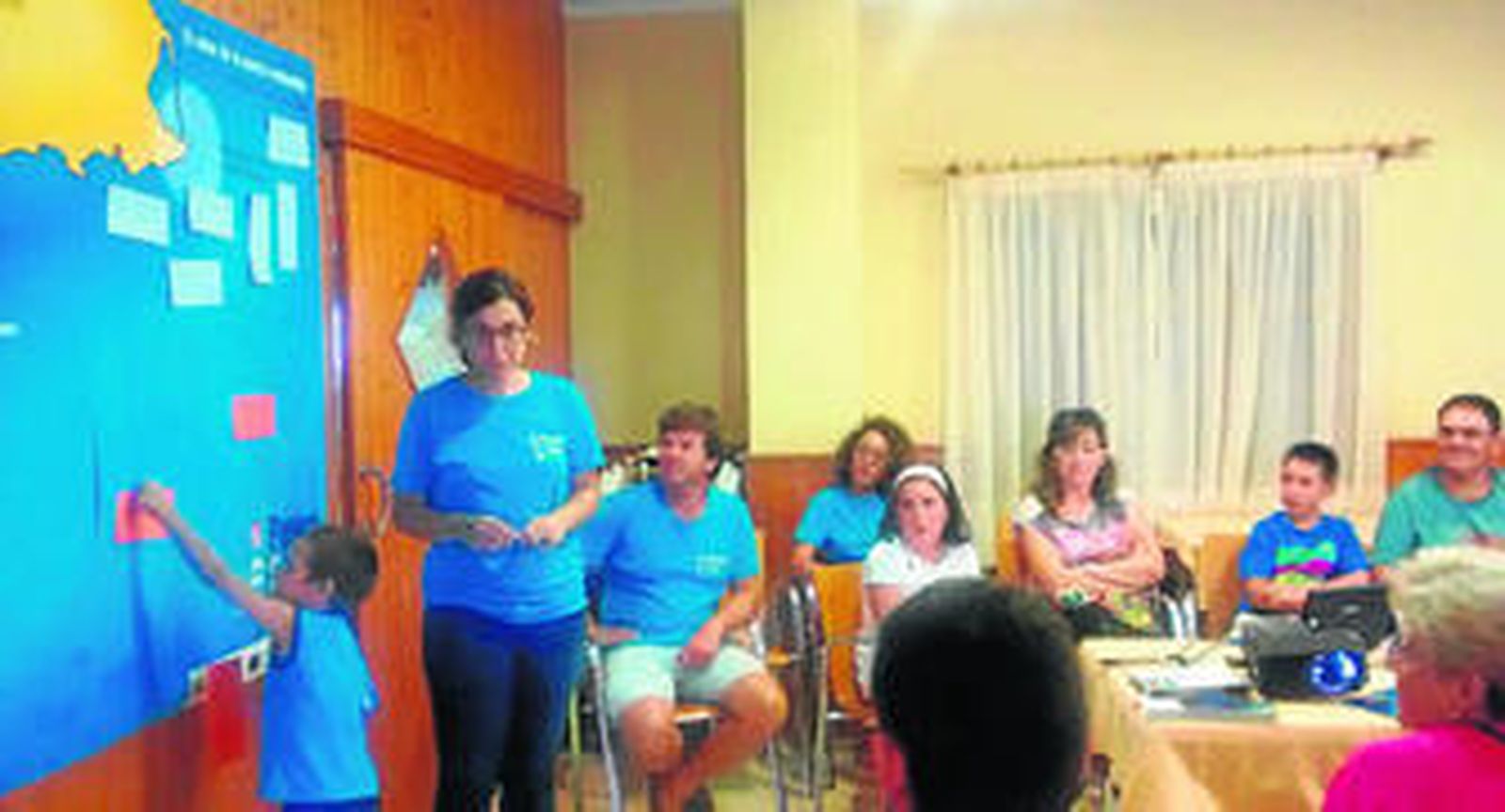 Campaña de 'PescaSos' en el municipio de Garrucha, en el que ya ha tenido lugar.