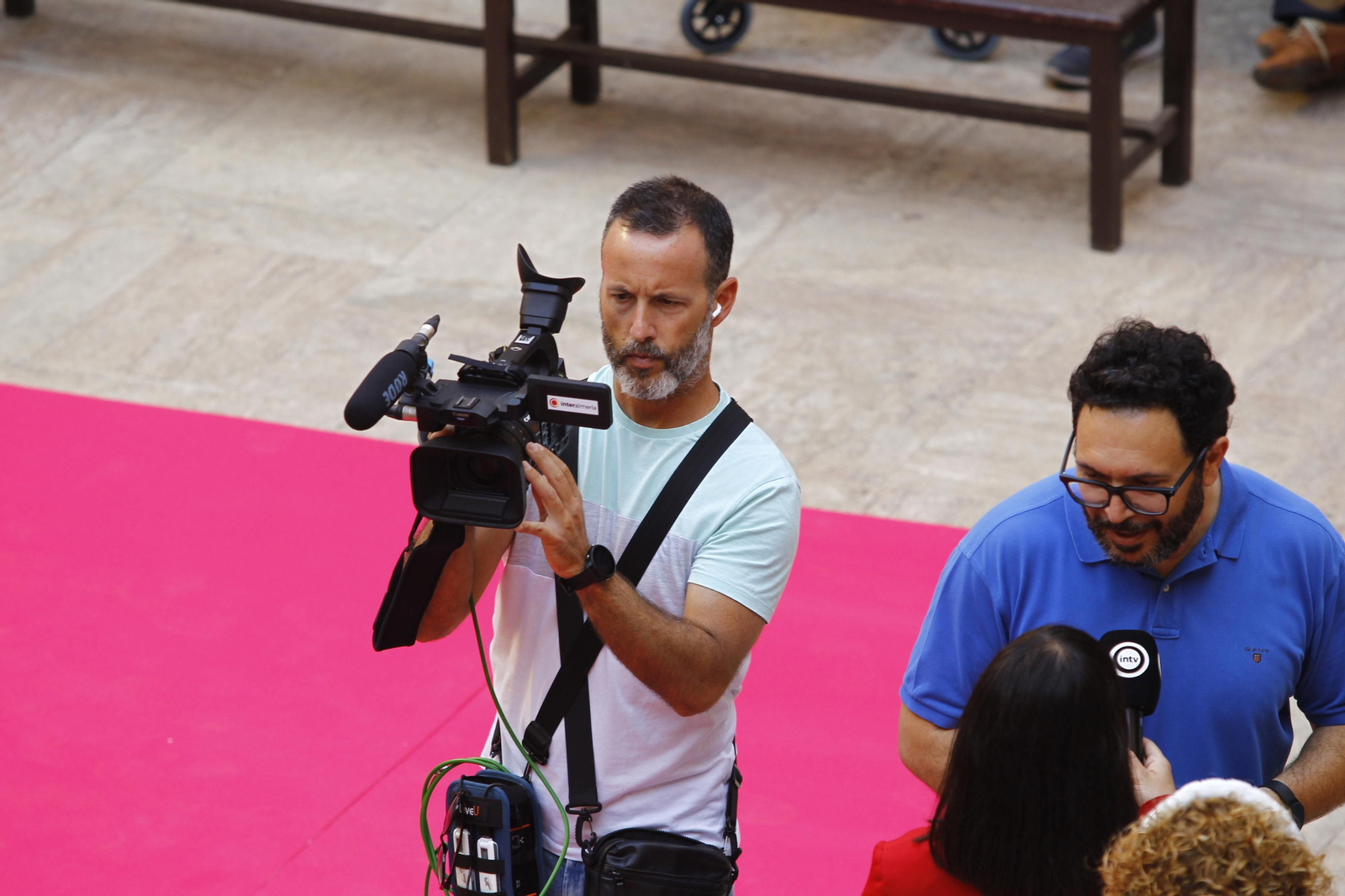 Imágenes de la Noche en Blanco en Almería
