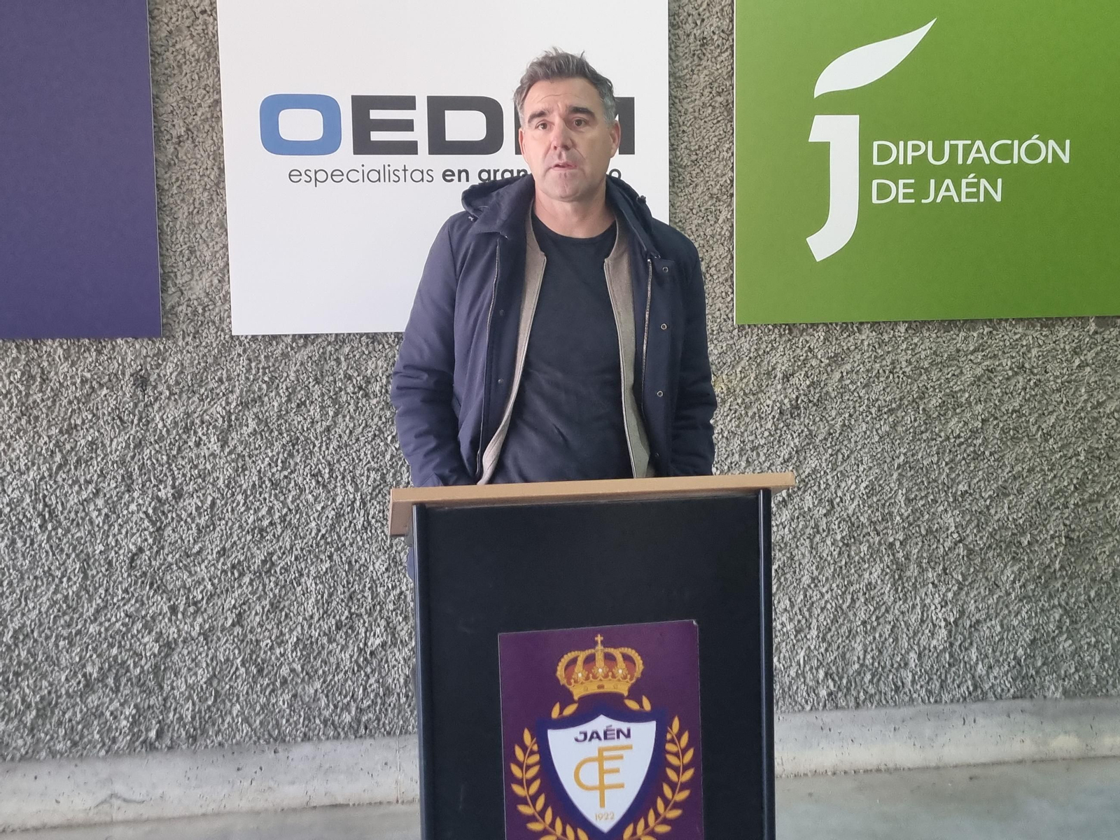 Fran Anera, en la presentación del evento.