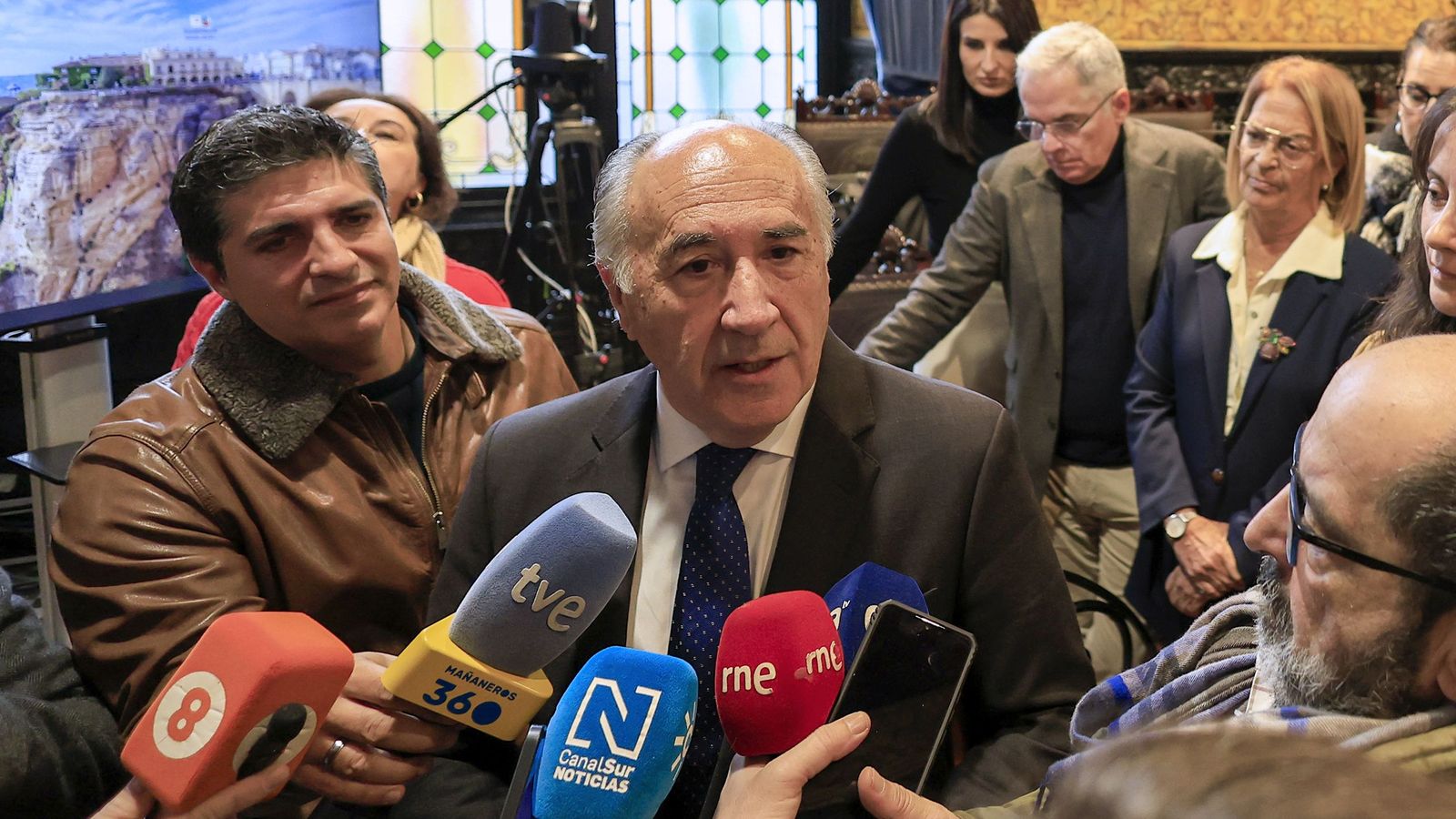 El alcalde de Algeciras, José Ignacio Landaluce.