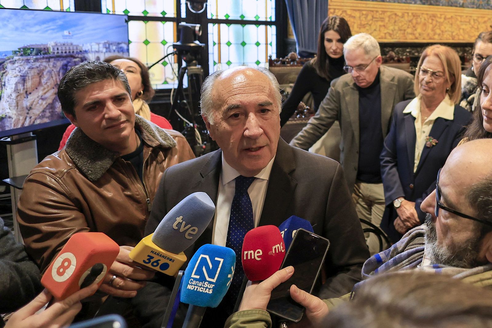 El alcalde de Algeciras, José Ignacio Landaluce.