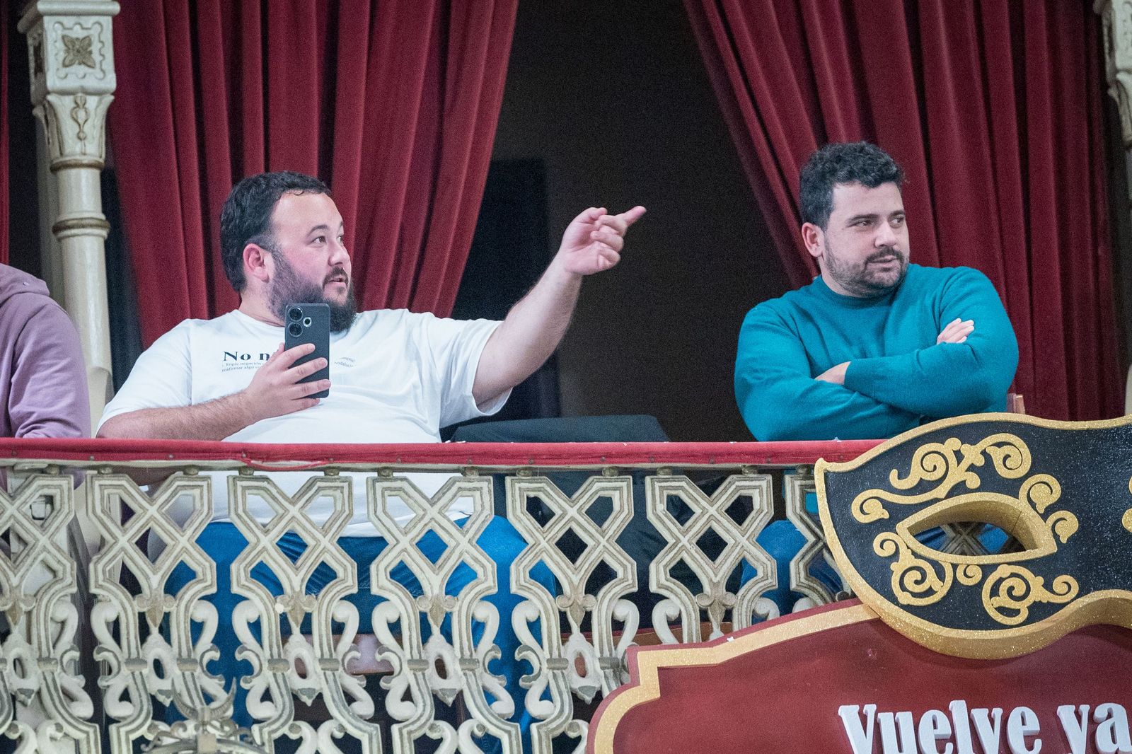 Búscate en las mejores imágenes de la cuarta sesión de preliminares del COAC 2026