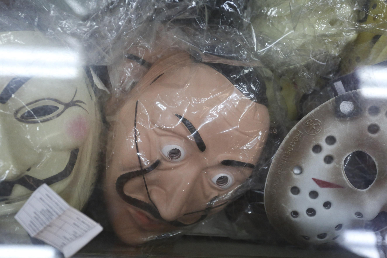 Halloween en Málaga: las fotos de los disfraces que más gustan