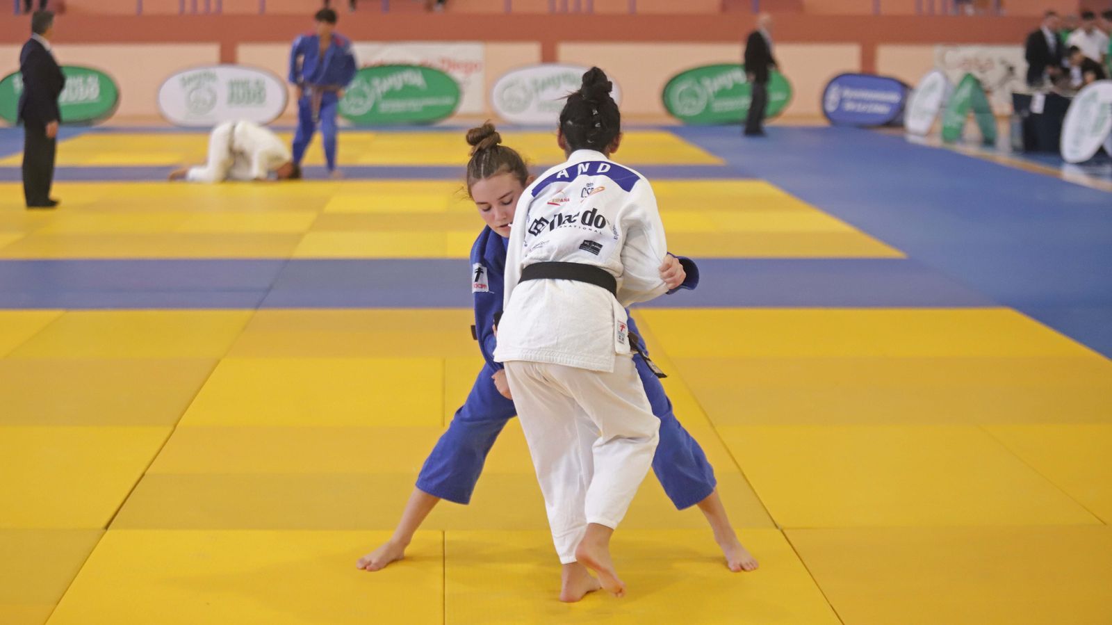 Fotos del Campeonato de Andalucía de Judo en La Línea