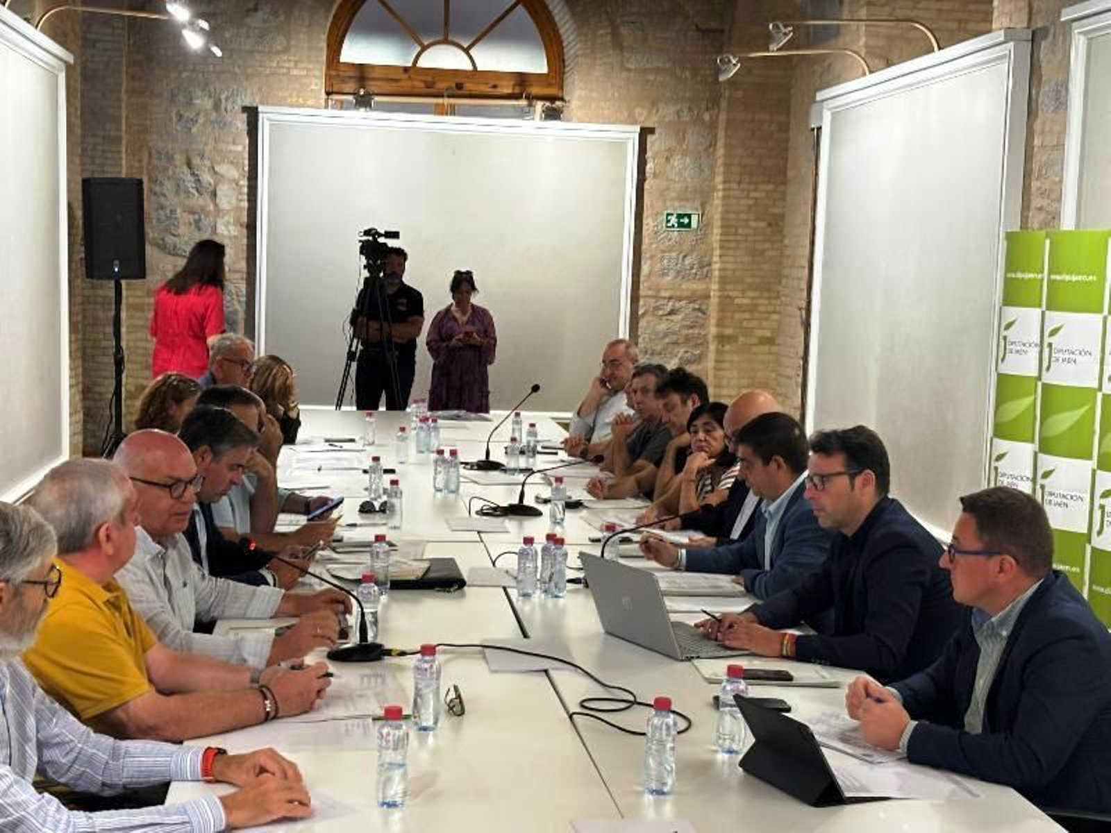 Reunión del Consejo del Olivar.