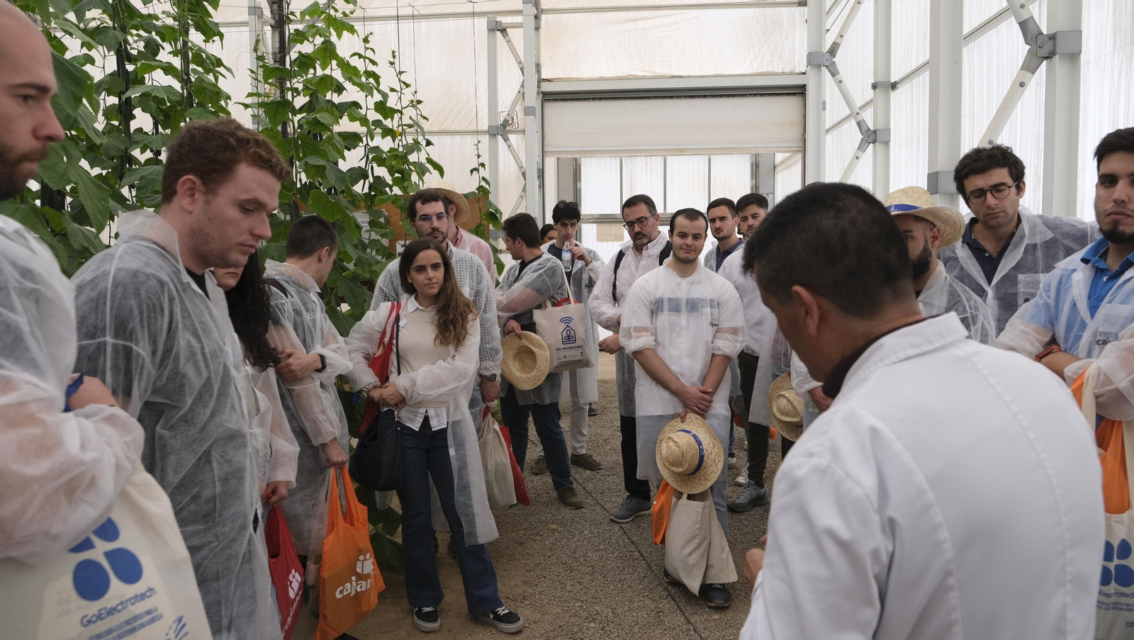 Imágenes del Foro Datagri en Las Palmerillas Cajamar