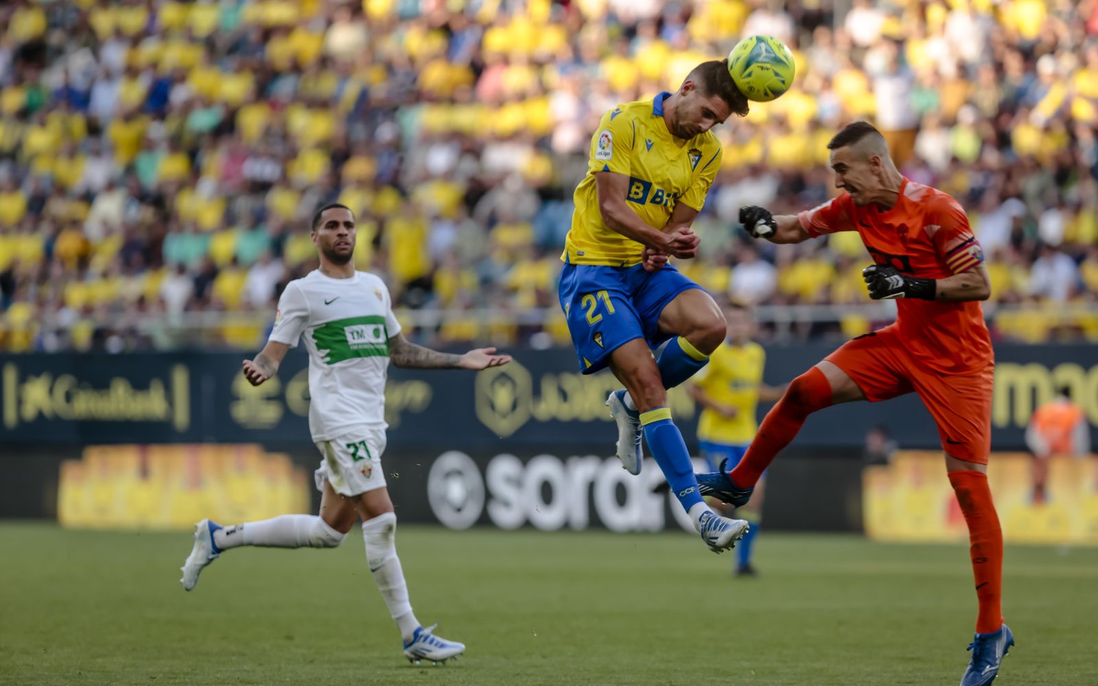 Las imágenes del Cádiz- Elche