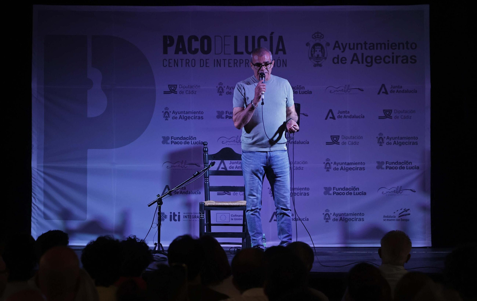 Fotos del concierto de Dani de Morón en el Centro de Interpretación 'Paco de Lucía' de Algeciras