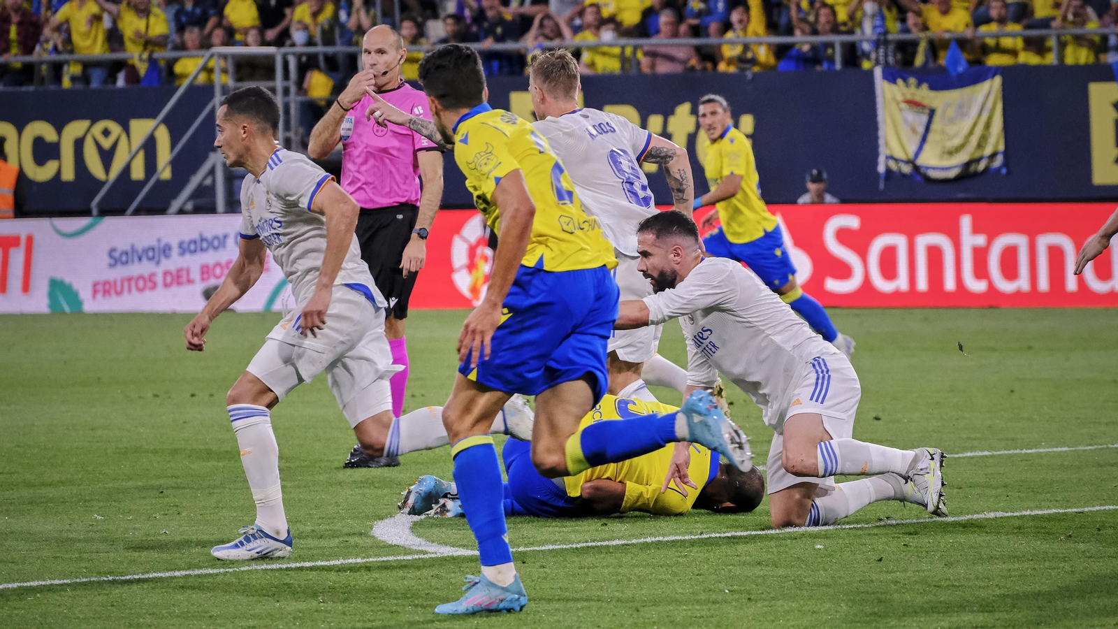 Las imágenes del Cádiz-Real Madrid