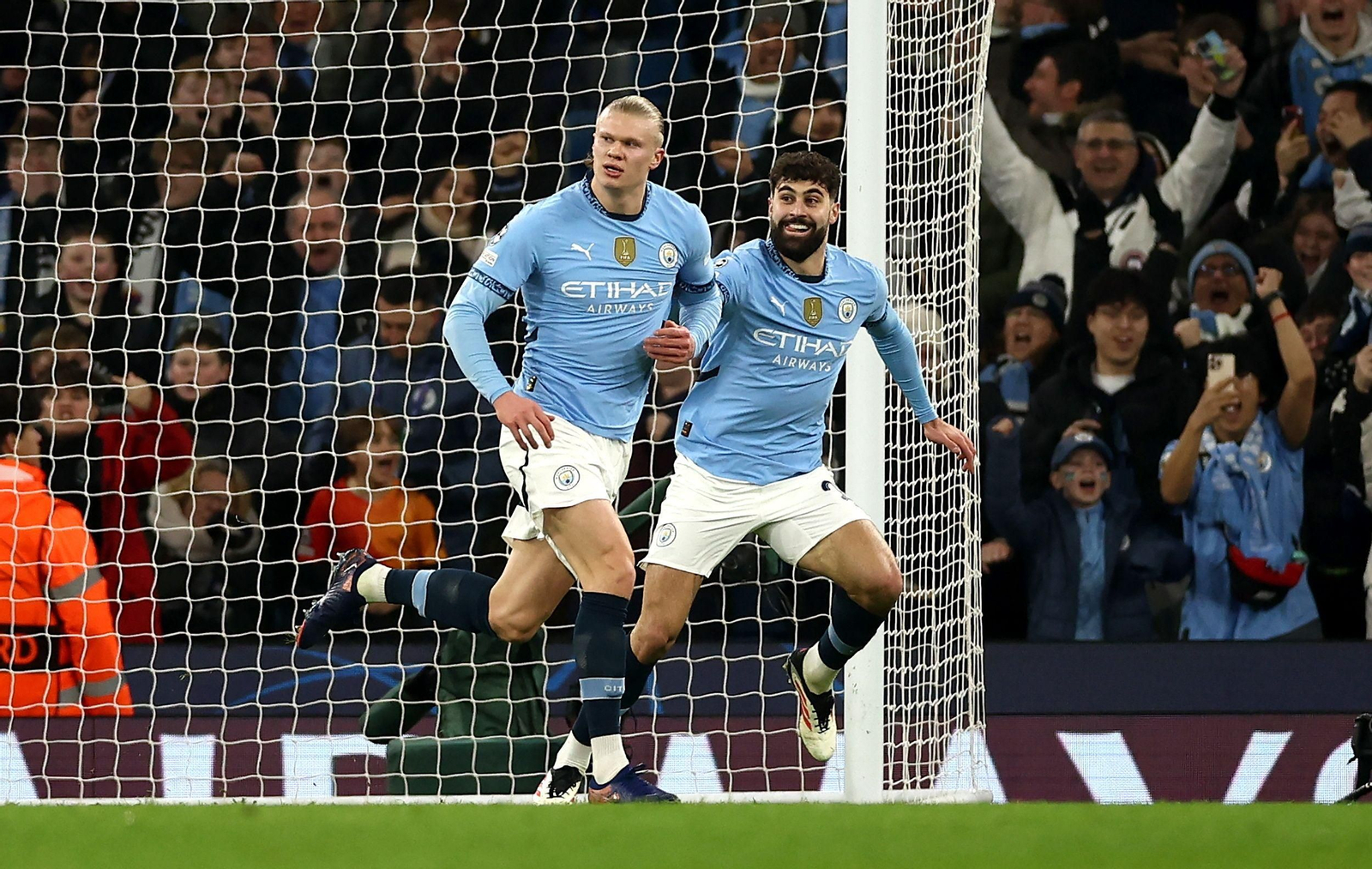 Las fotos del Manchester City - Real Madrid