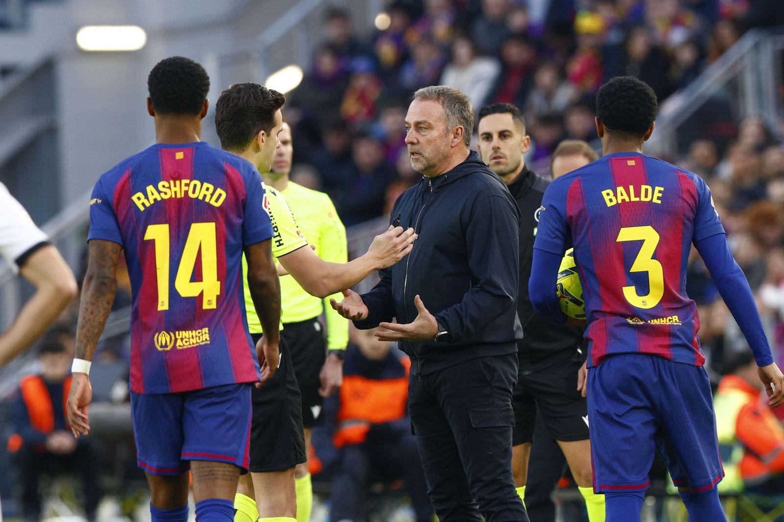 Las fotos del Barcelona-Mallorca