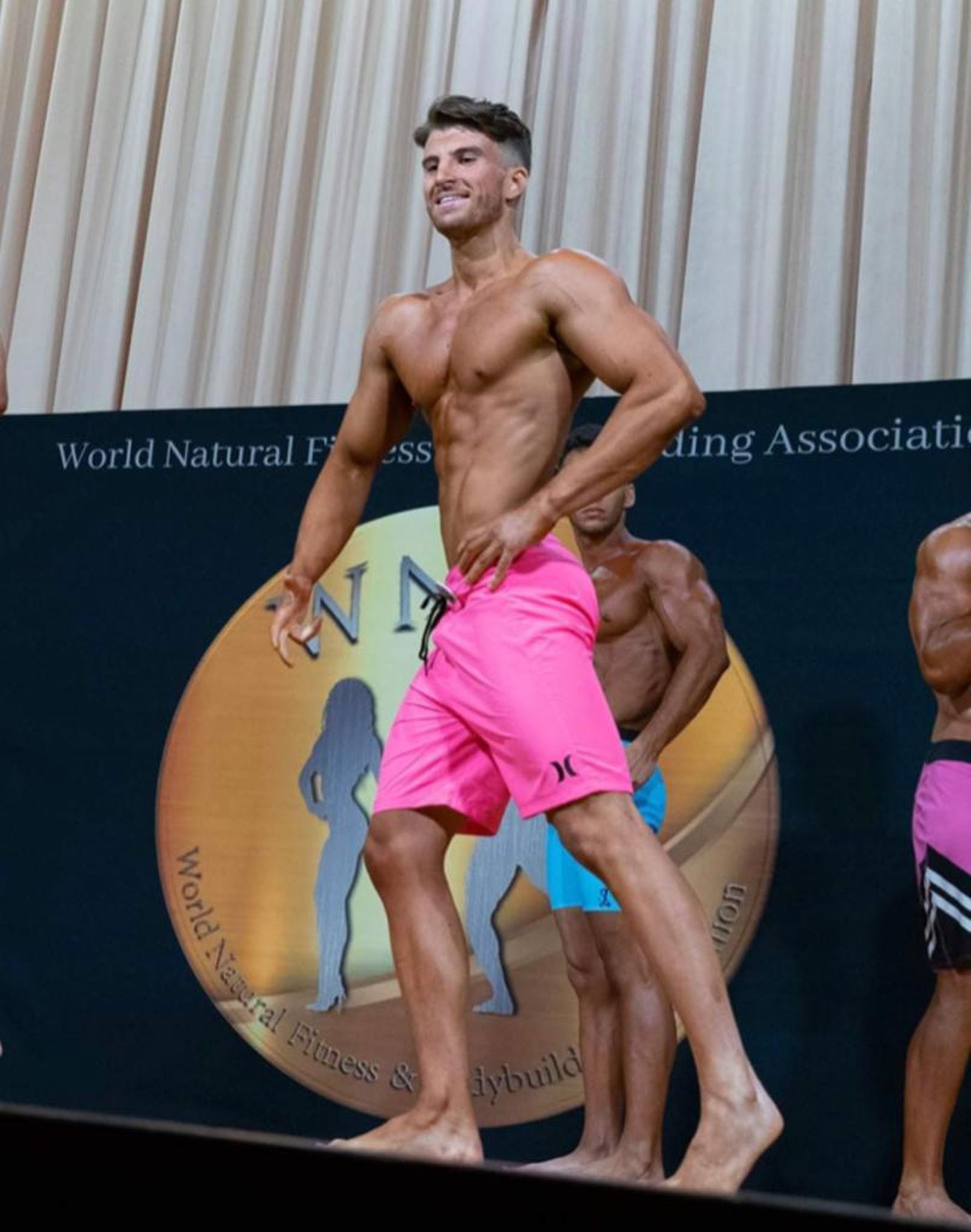 Javier Risoto, durante el concurso.