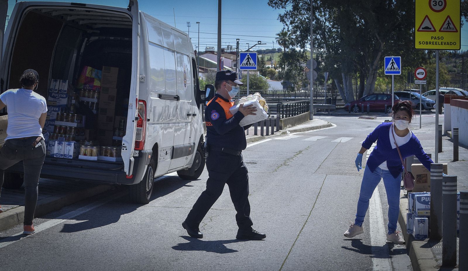 La resistencia en los ciudadanos de Sevilla: trabajadores en primera línea de fuego