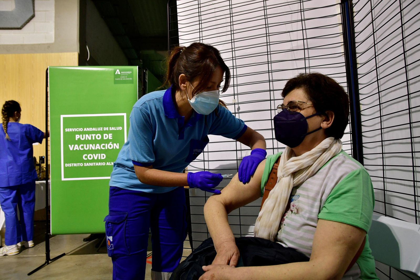 Vacunación masiva sin cita para personas entre 40 y 69 años en Almería