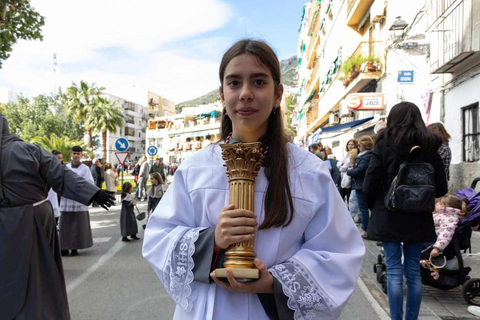 Los cofrades de Jaén acogen de buen agrado el gran estreno de esta Semana Santa.