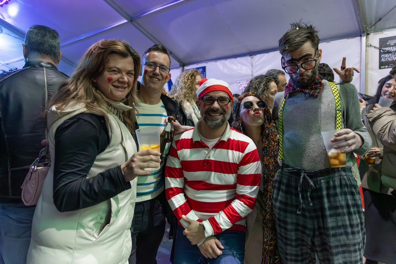 Desfile del Carnaval y Parque de la Concordia