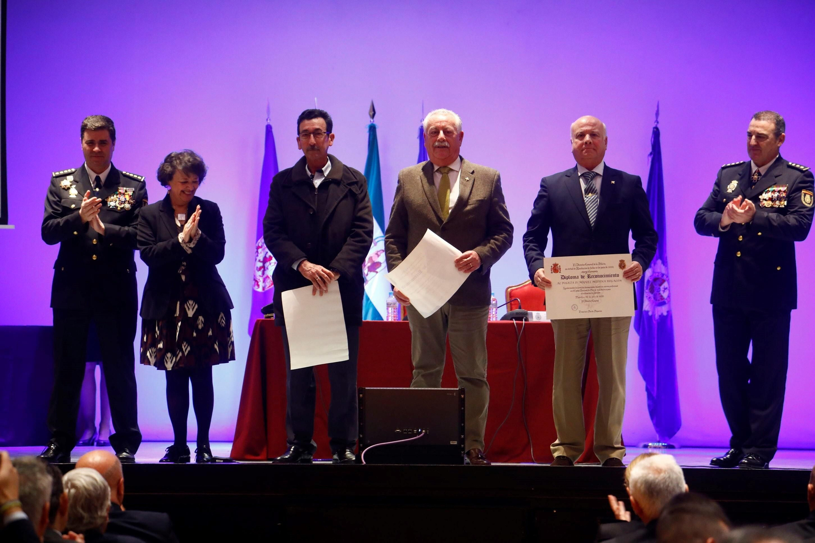 El acto del 199 aniversario de la Policía Nacional en Córdoba, en imágenes