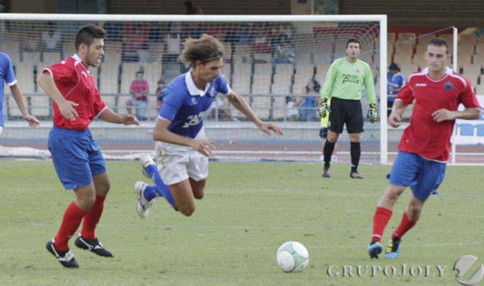El equipo de Orúe endosa una 'manita' (1-5) al Balompié en el primer partido oficial de su historia

Foto: Miguel Angel Gonzalez