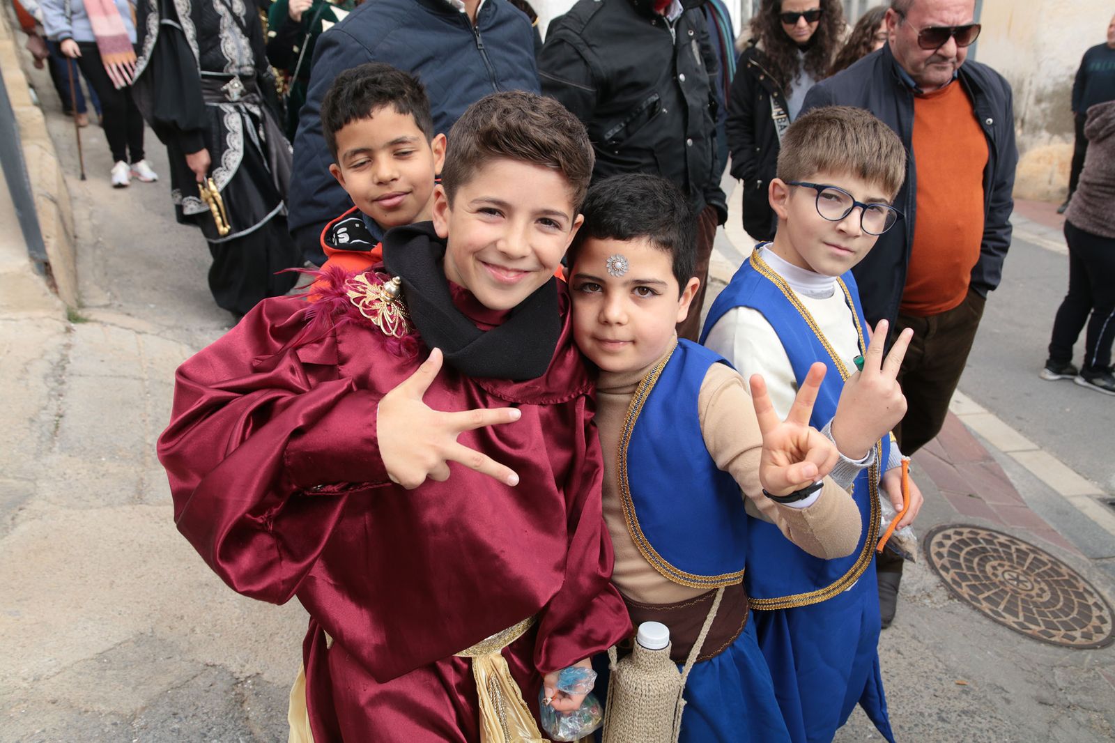 Los Moros y Cristianos de Gérgal se enfrentan en las fiestas de San Sebastián