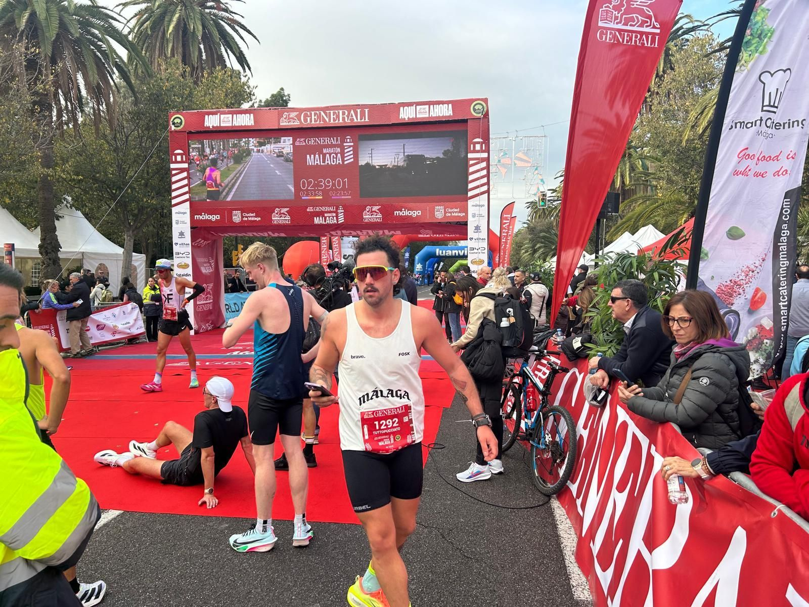 Las fotos de la Maratón de Málaga 2025