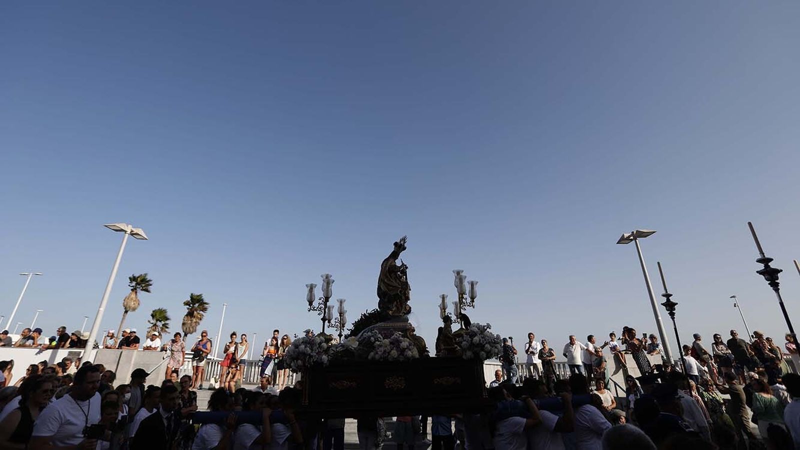 Las fotos de la procesión de la Virgen del Carmen en Tarifa