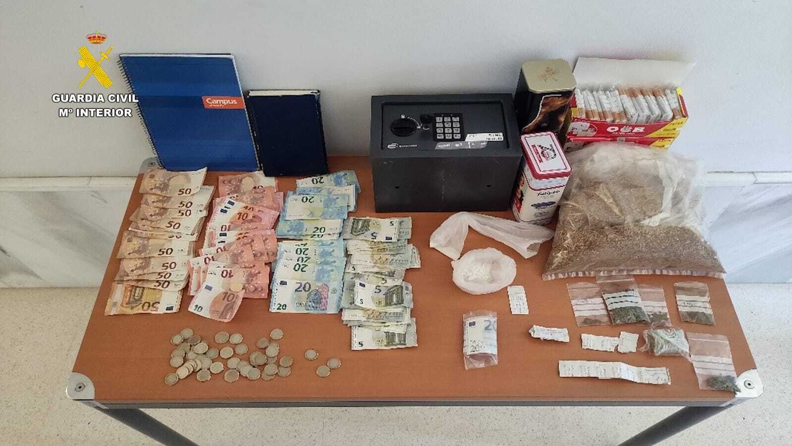 Cae un punto de venta de droga entre dos institutos con un gran trasiego de gente a la hora del recreo