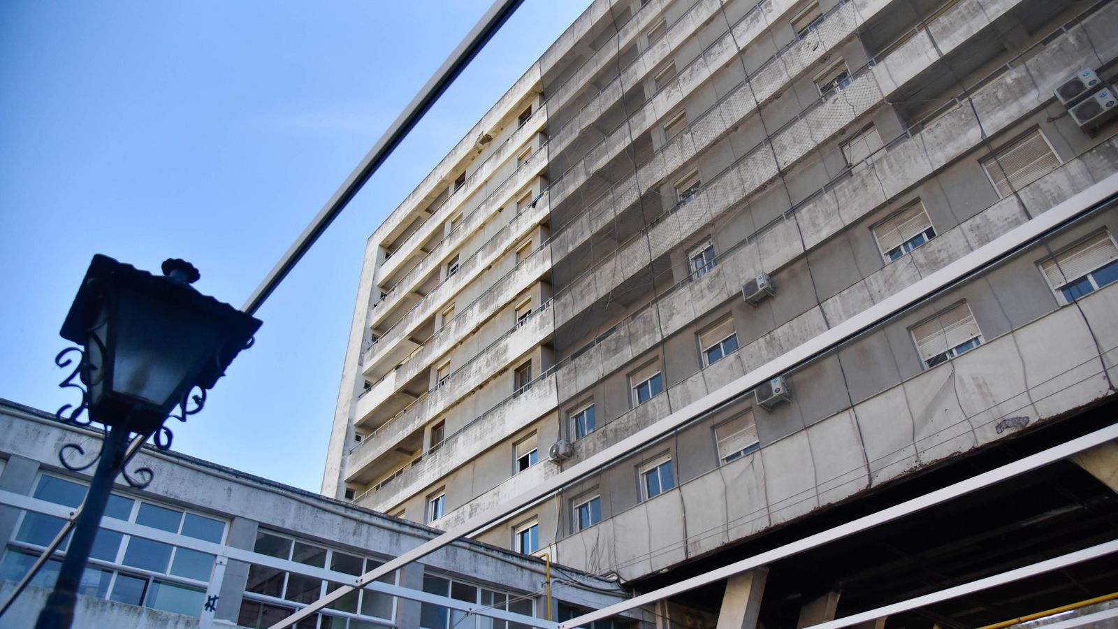 Estado actual de la residencia de ancianos.