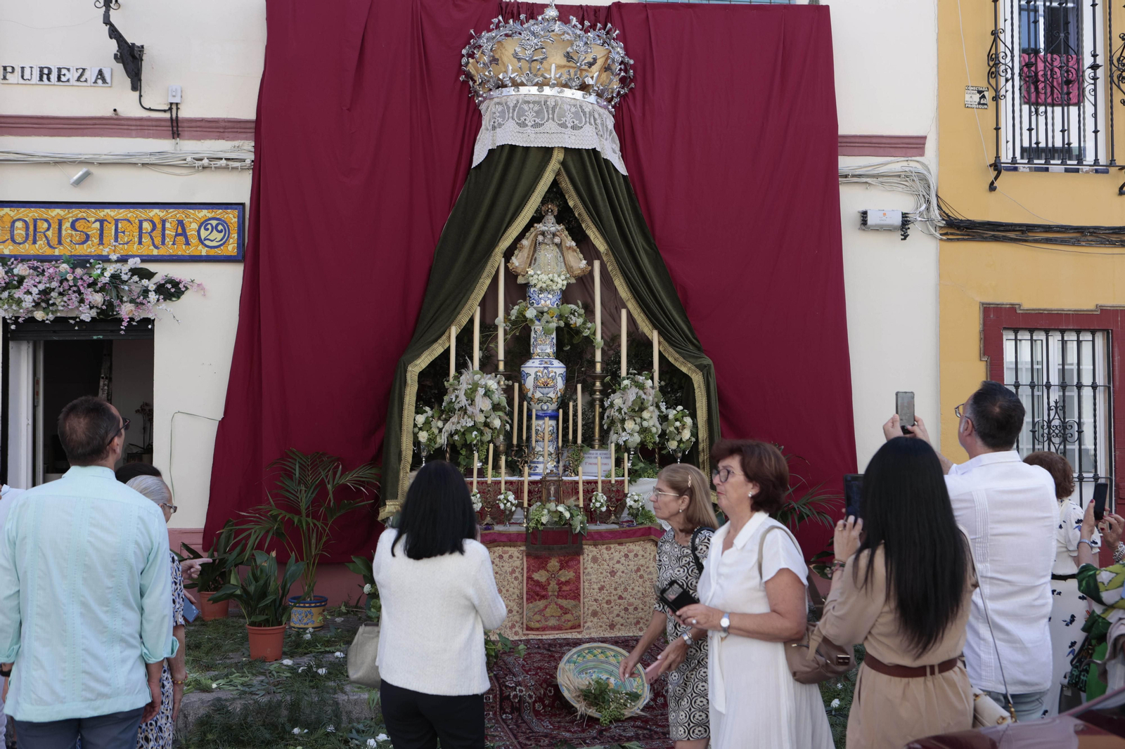 Procesión del Corpus Christi en Triana