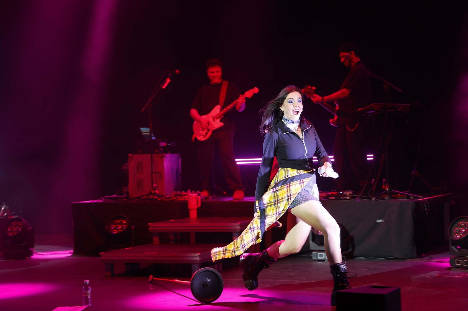 Las fotos del concierto de Chiara Oliver en el palacio de Congresos de La Línea