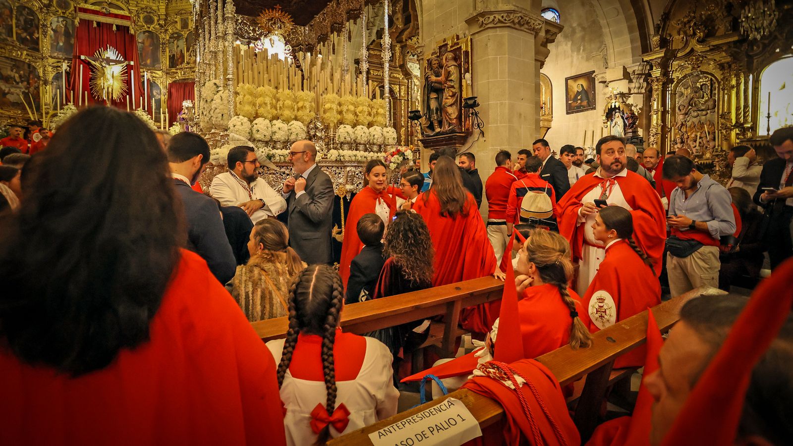 La Hermandad de la Cena de Jerez, en imágenes