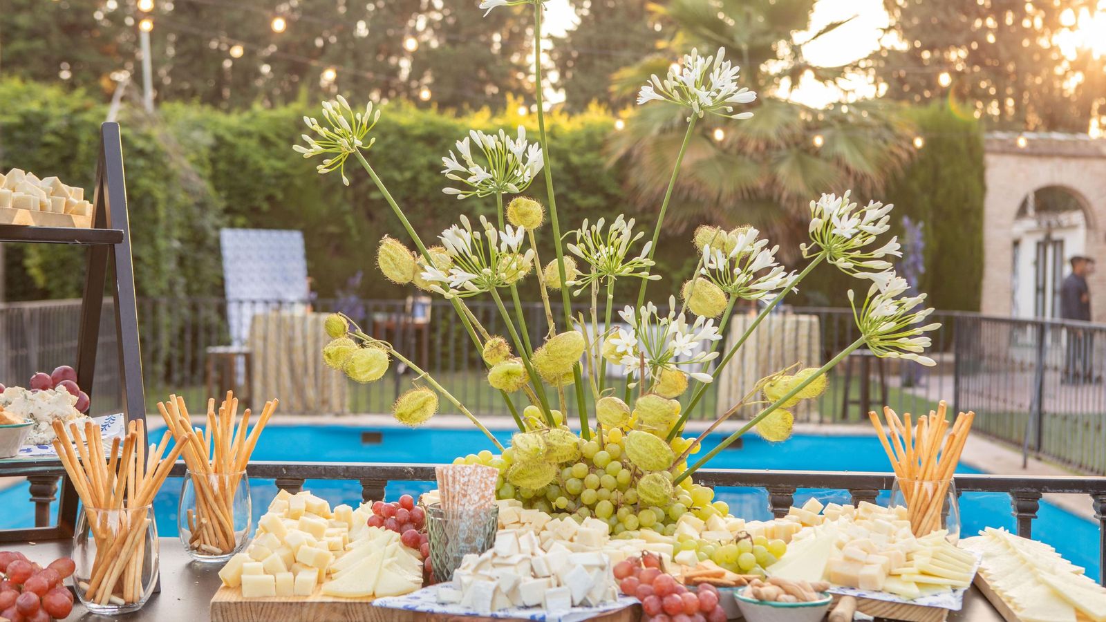 Floristería Granatum ha brillado en la gala.