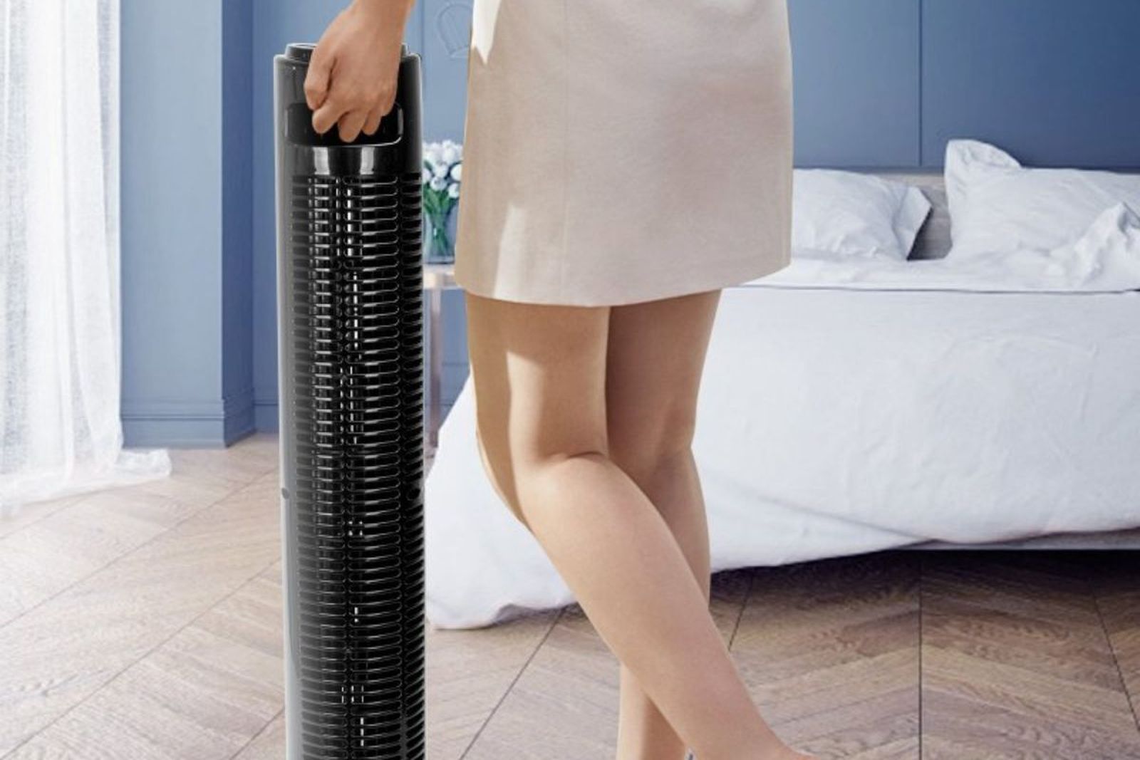 Adelántate al verano con este ventilador de torre por menos de 35€ en PcComponentes