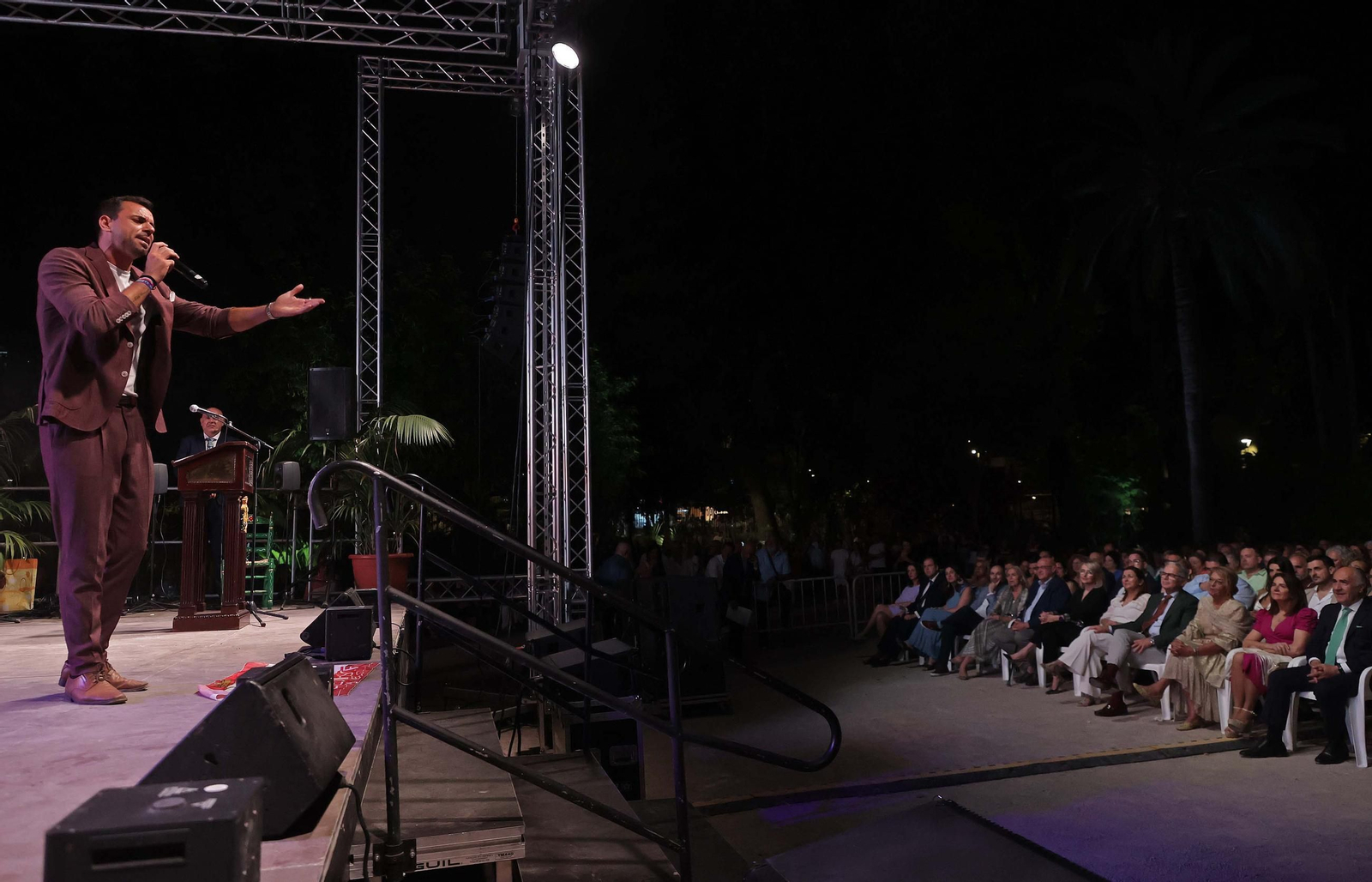 Fotos de la Coronación y Pregón de la Feria Real de Algeciras 2025