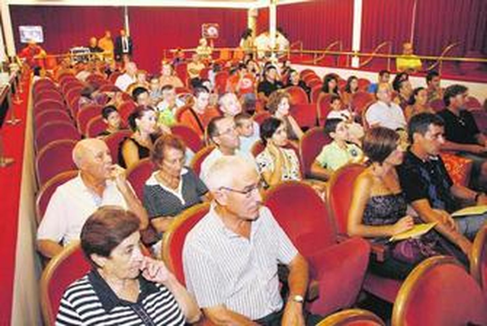 El Teatro Apolo fue la sede del acto de entrega de premios.