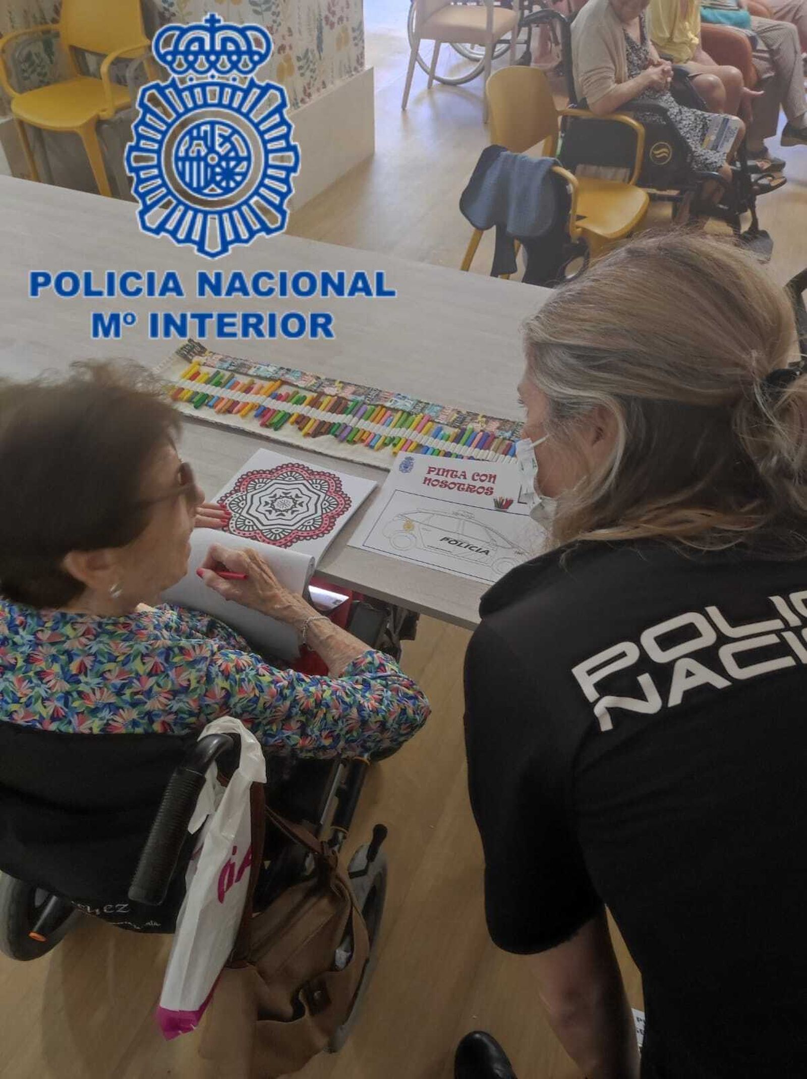 Uno de los momentos de la actividad.