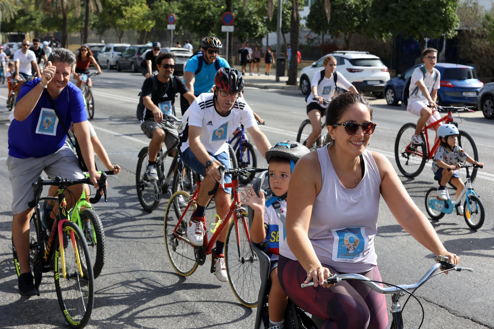 Búscate en la Bici-amistad y la Fiesta de la Movilidad en Jerez