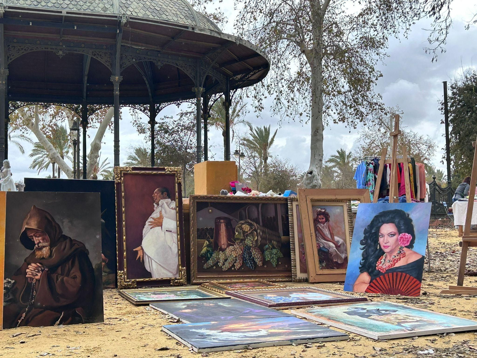 Rastrillo del domingo Jerez