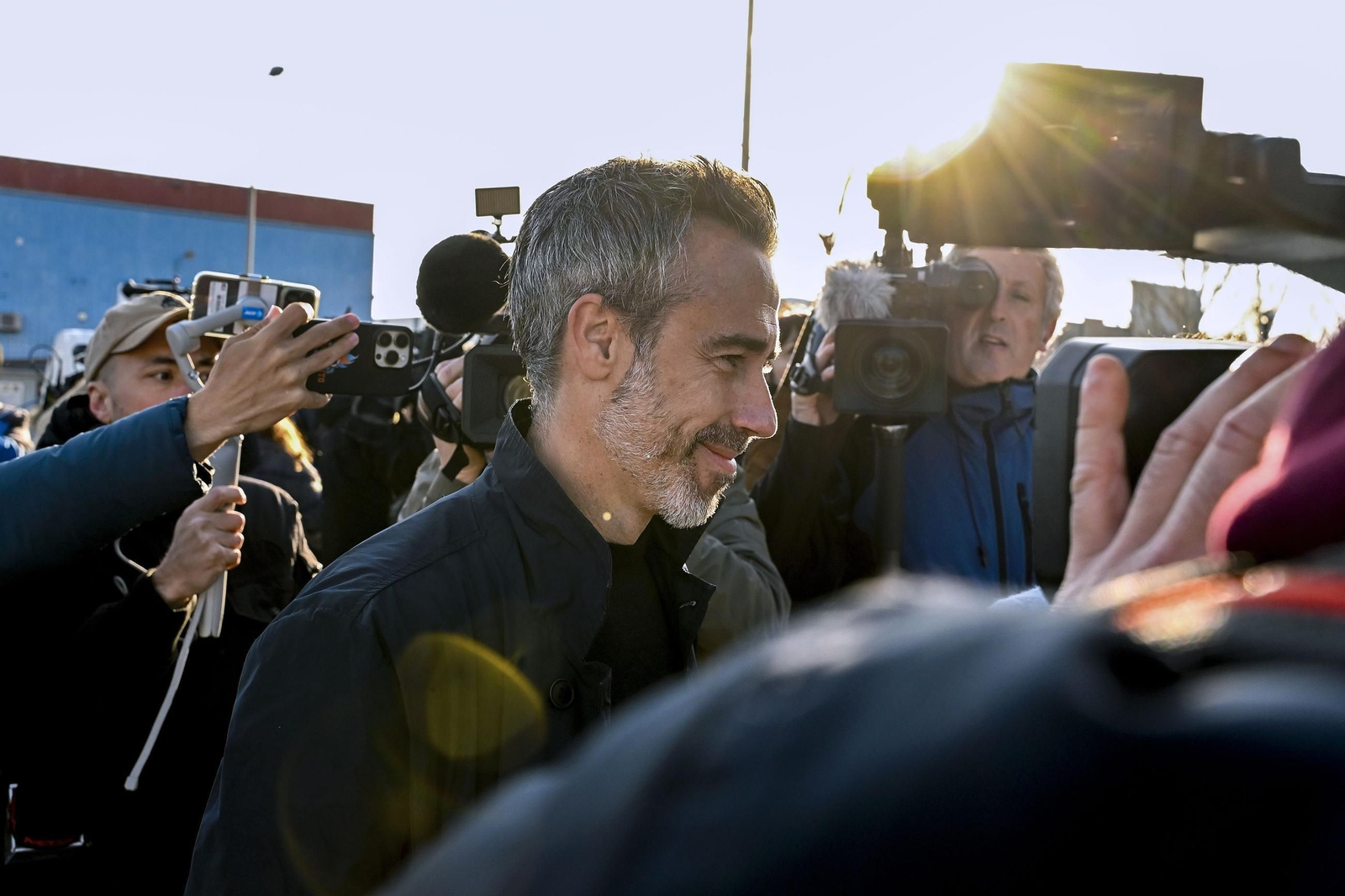 Las fotos del día de la declaración de Rubiales en el juicio